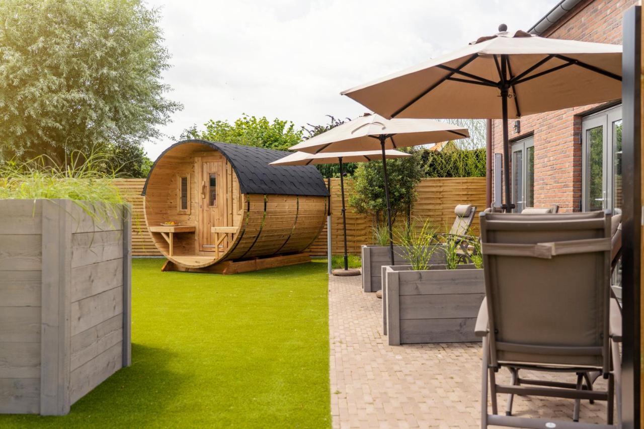 Naturisme B&B Ilmatar, Clothing Optional Deerlijk Zewnętrze zdjęcie
