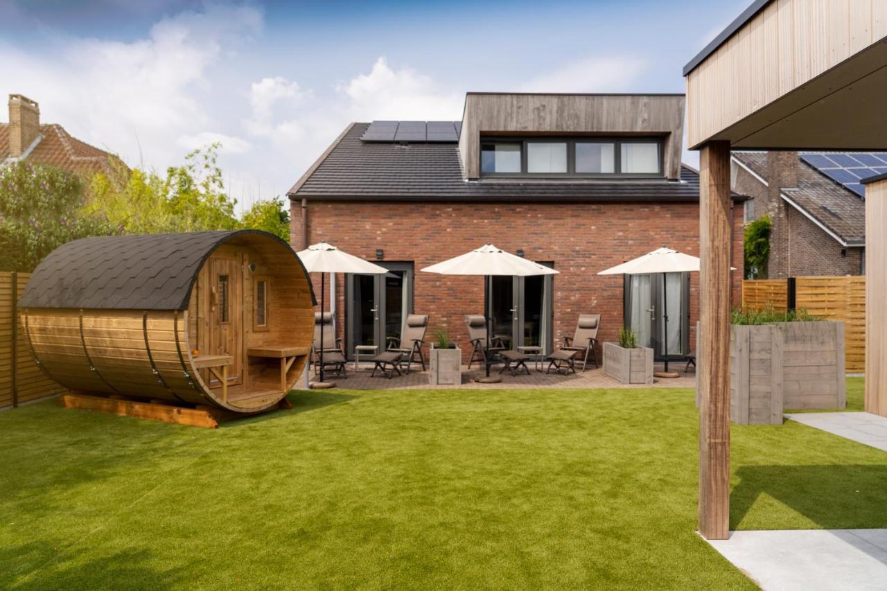 Naturisme B&B Ilmatar, Clothing Optional Deerlijk Zewnętrze zdjęcie