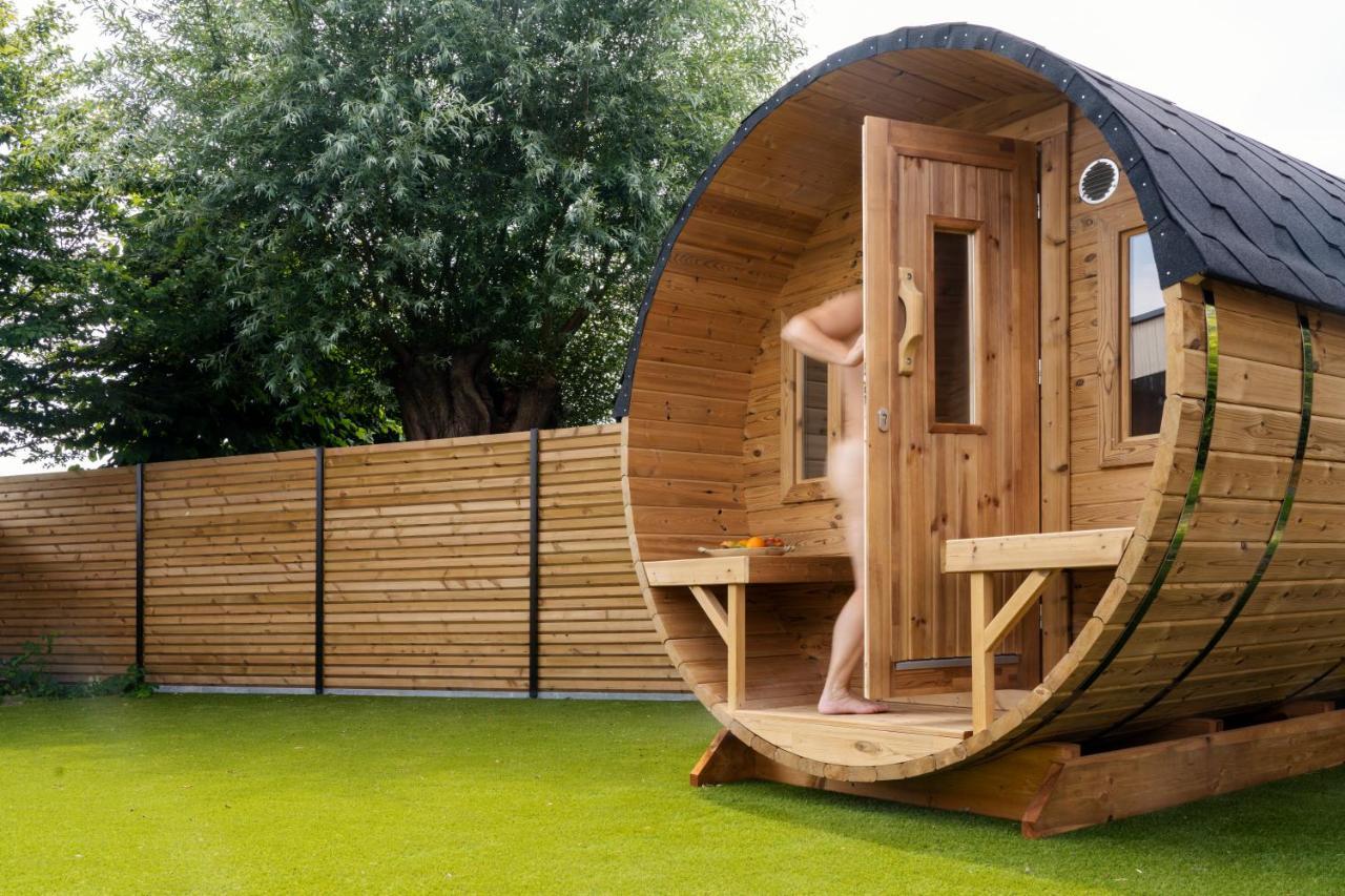 Naturisme B&B Ilmatar, Clothing Optional Deerlijk Zewnętrze zdjęcie