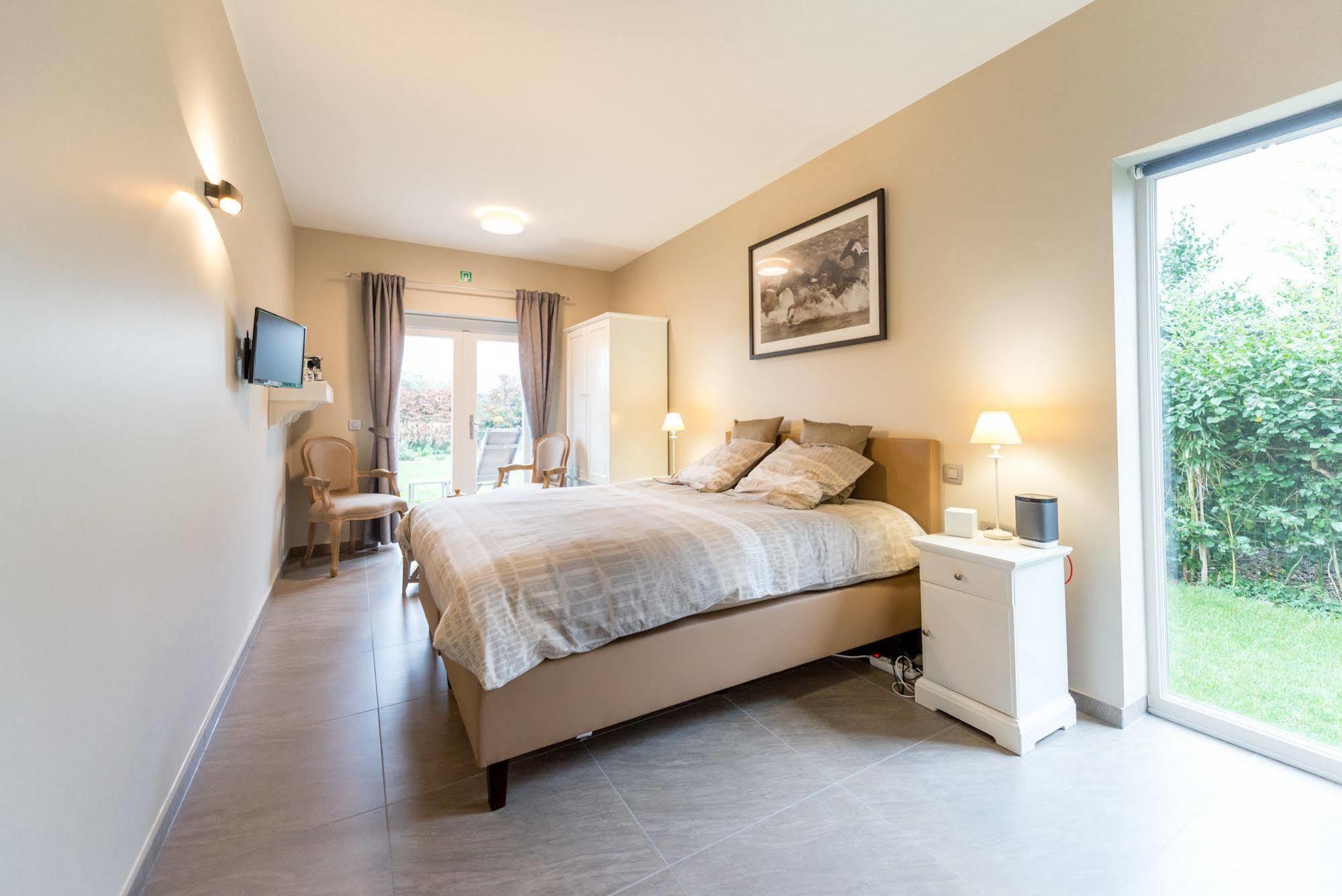 Naturisme B&B Ilmatar, Clothing Optional Deerlijk Zewnętrze zdjęcie