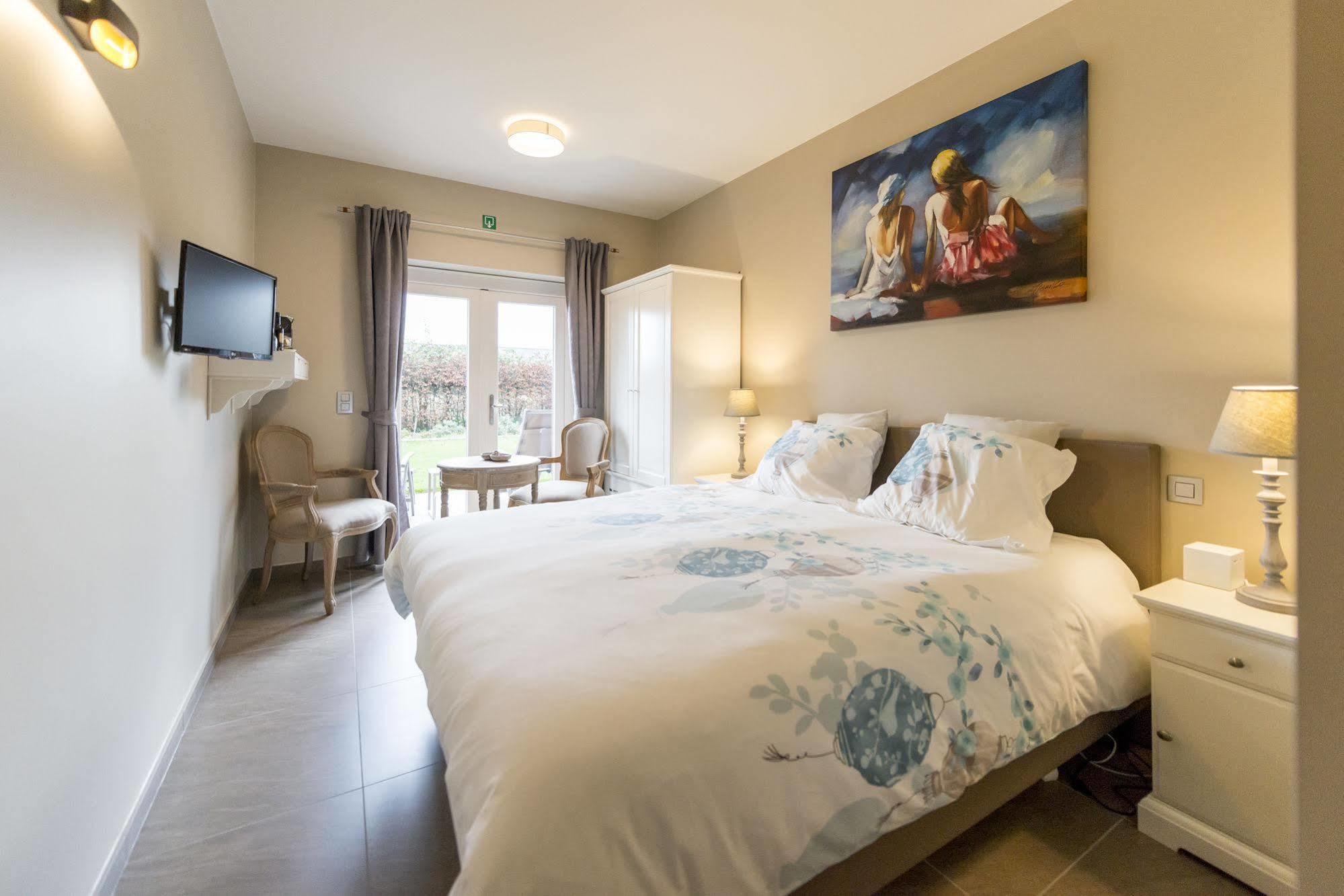 Naturisme B&B Ilmatar, Clothing Optional Deerlijk Zewnętrze zdjęcie